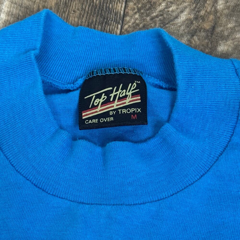 Vintage Florida Tourist Shirt Flamingo Graphic Tee 90s Made USA Single Stitch - Picture 5 of 9